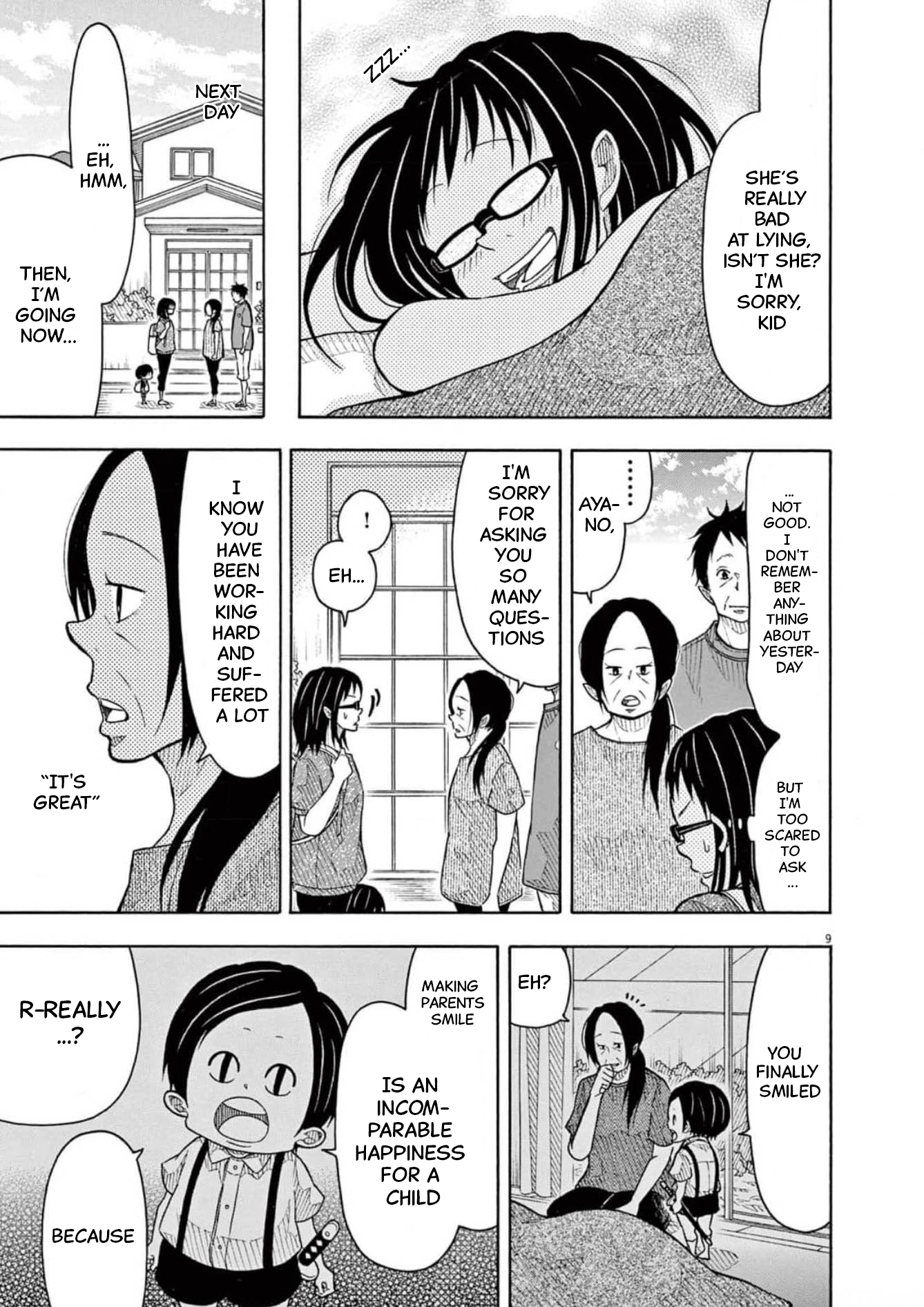 Kotaro Lives Alone, Chapter 145 image 019